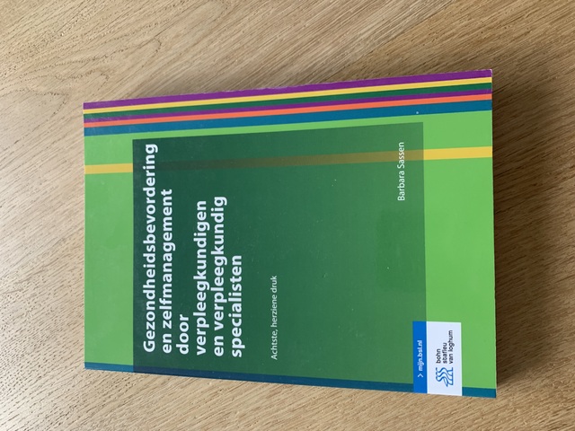 9789036820110-Gezondheidsbevordering-en-zelfmanagement-door-verpleegkundigen-en-verpleegkundig-specialisten