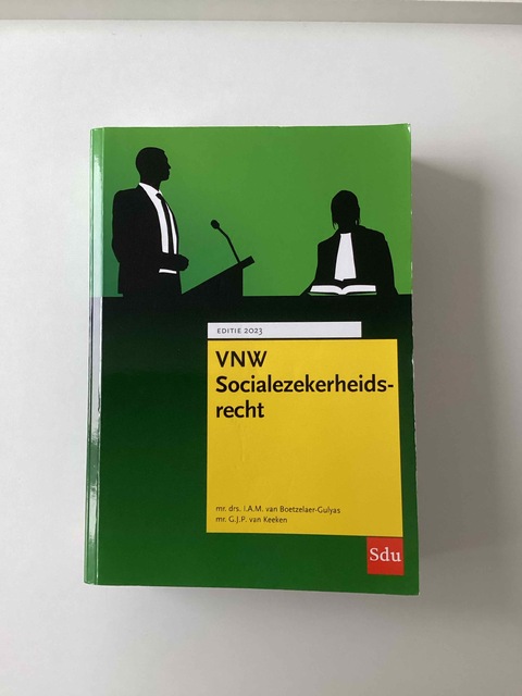 9789012408530-VNW-Socialezekerheidsrecht-2023