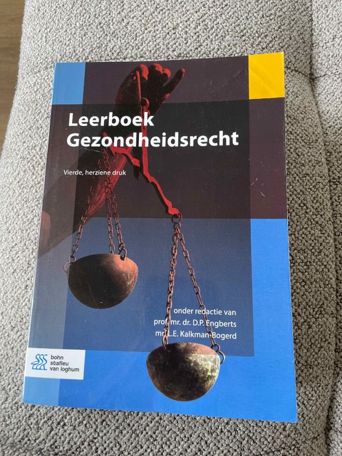 9789036817790-Leerboek-gezondheidsrecht