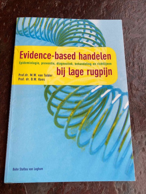 9789031342068-Evidence-based-handelen-bij-lage-rugpijn