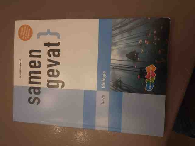 9789006112450-Samengevat-havo-Biologie