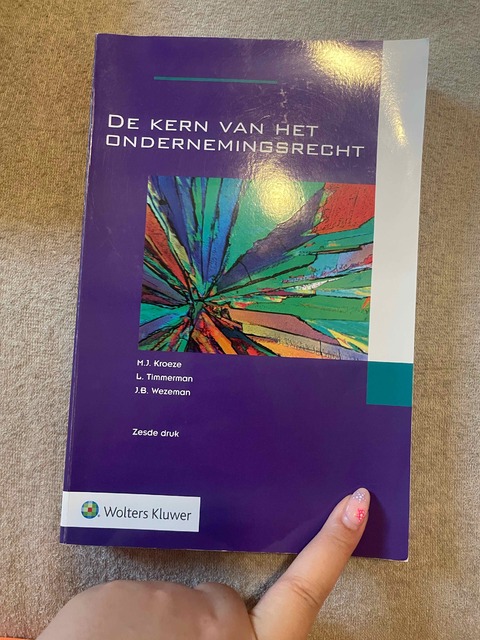 9789013164336-De-kern-van-het-ondernemingsrecht