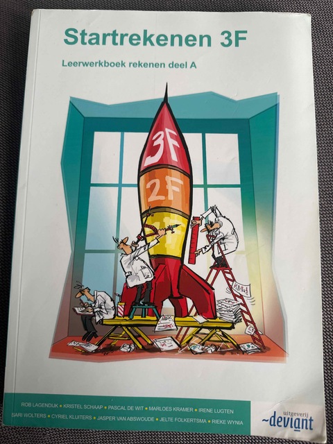9789491699481-Startrekenen-3F-Rekenen-deel-A-Leerwerkboek