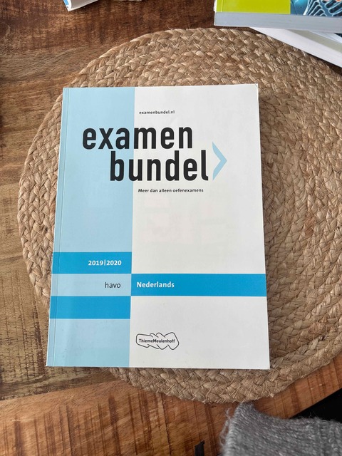 9789006690781-Examenbundel-havo-Nederlands-20192020