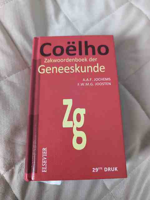 9789062287550-Coelho-Zakwoordenboek-van-de-Geneeskunde