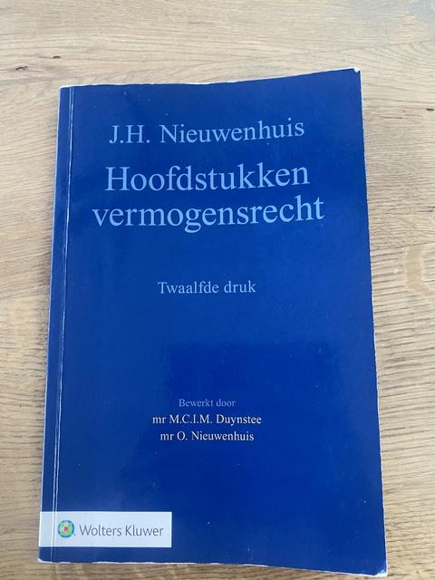 9789013140828-Hoofdstukken-vermogensrecht