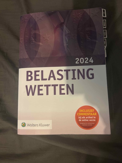 9789013175400-Belastingwetten-2024