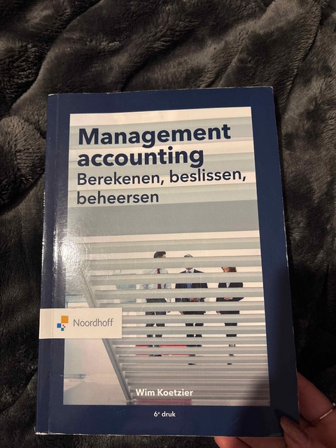 9789001734602-Management-accounting-berekenen-beslissen-beheersen