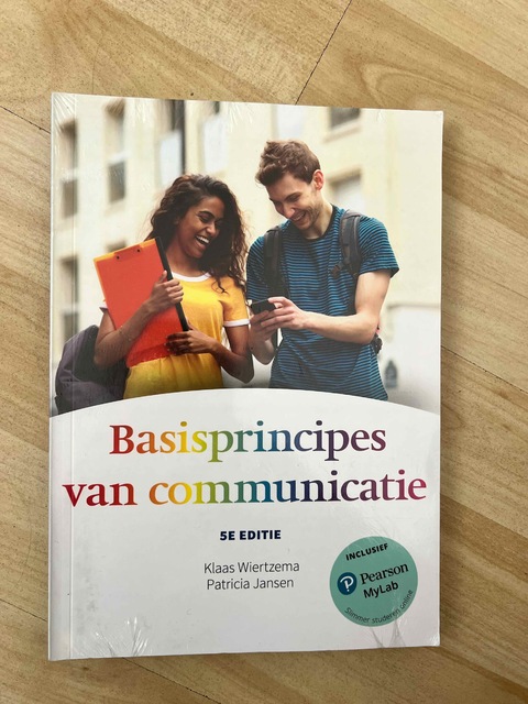 9789043037556-Basisprincipes-van-communicatie-5e-editie-met-MyLabNL-toegangscode