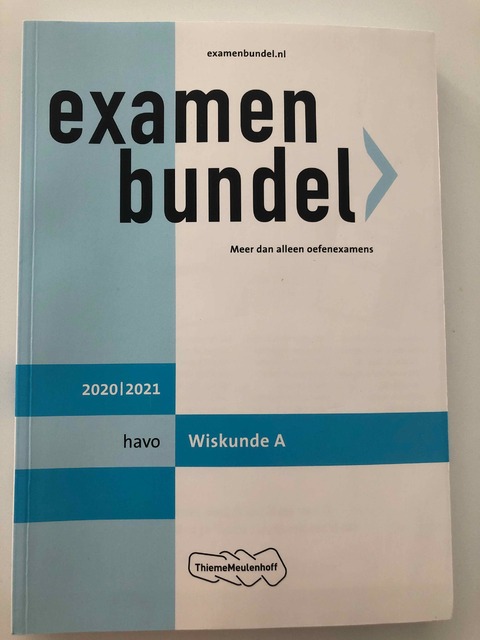 9789006781557-Examenbundel-havo-Wiskunde-A-20202021