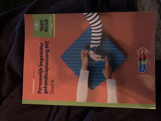 9789006622157-Persoonlijk-begeleider-gehandicaptenzorg-MZ-Niveau-4-Deel-A-Theorieboek