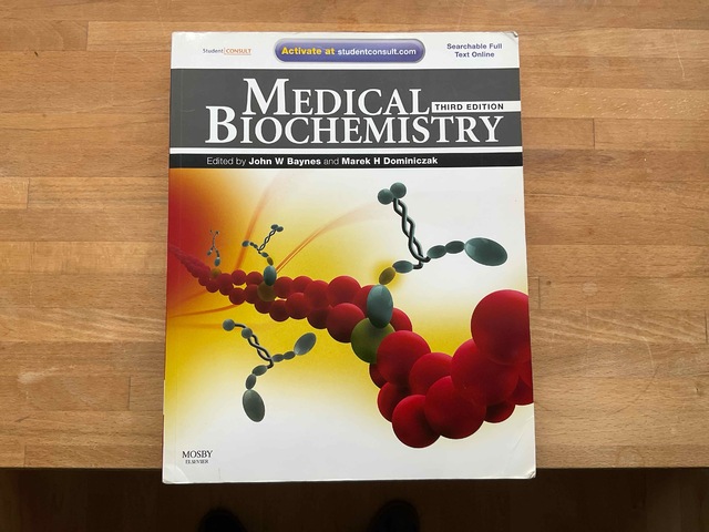 9780323053716-Studyguide-for-Medical-Biochemistry-by-Baynes-John-ISBN-9780323053716