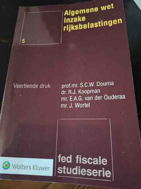 9789013162844-Algemene-wet-inzake-rijksbelastingen