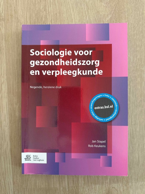 9789036810043-Sociologie-voor-gezondheidszorg-en-verpleegkunde