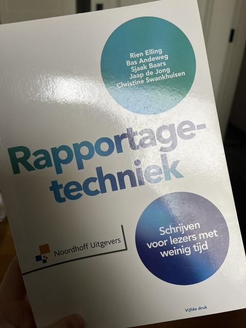 9789001841744-Rapportagetechniek