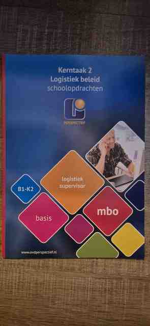 9789461716491-Logistiek-supervisor-B1-K2-mbo-schoolopdrachten