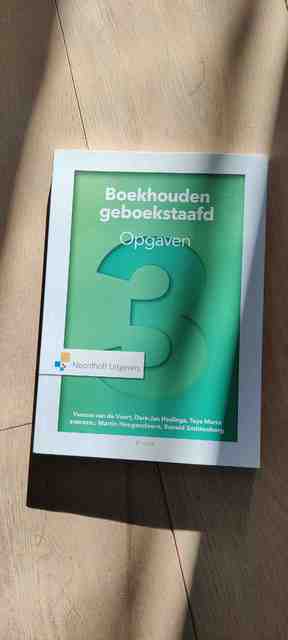 9789001846022-Boekhouden-geboekstaafd-3-Opgaven