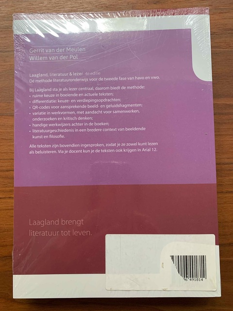9789006491814-Laagland-LRN-line-online-boek-B-Literatuurgeschiedenis-56-vwo
