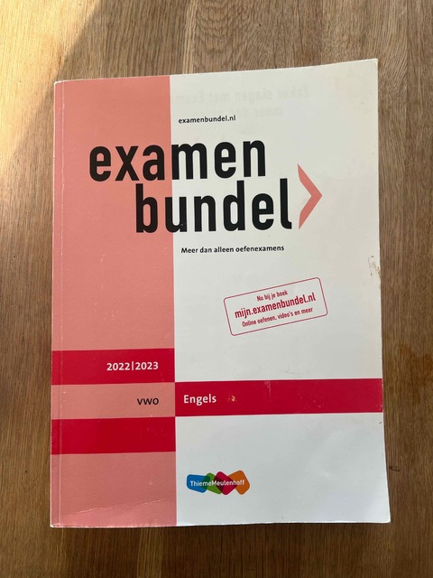 9789006639940-Examenbundel-vwo-Engels-20222023