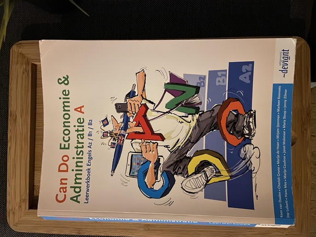 9789491699351-Economie-administratie-A-Engels-A2B1B2-Leerwerkboek