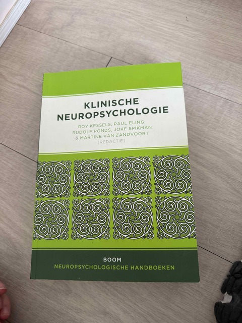 9789461054449-Klinische-neuropsychologie