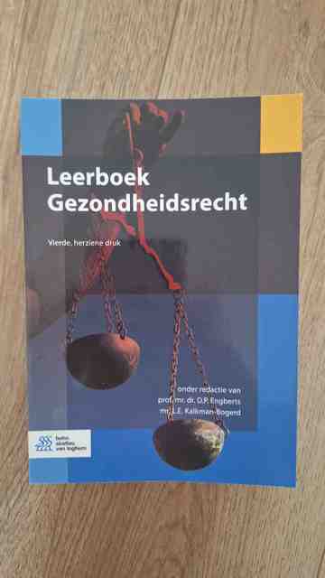 9789036817790-Leerboek-gezondheidsrecht