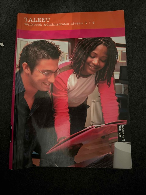 9789001140175-Talent-Administratie-34-Deel-Werkboek