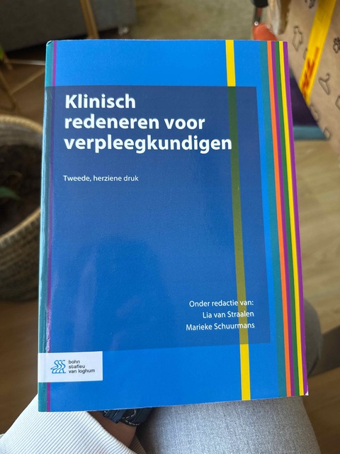9789036824361-Klinisch-redeneren-voor-verpleegkundigen
