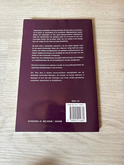 9789024414680-Het-schrijven-van-beleidsadviezen