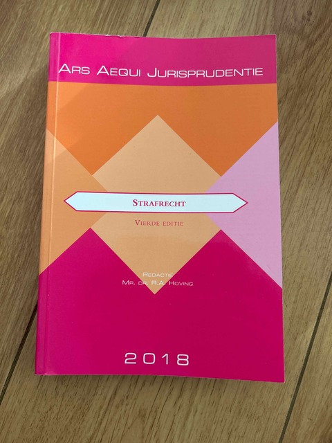 9789492766199-Jurisprudentie-Strafrecht-2018