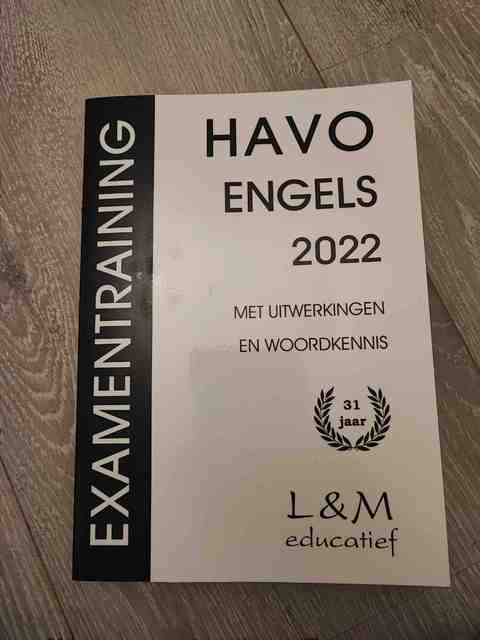 9789054894346-Examentraining-Havo-Engels-2022