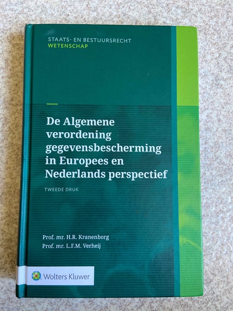 9789013169270-De-Algemene-verordening-gegevensbescherming-in-Europees-Nederlands-perspectief