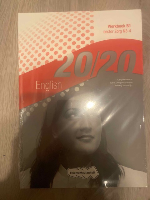 9789006815313-2020-English-sector-Zorg-N3-4-Werkboek-B1