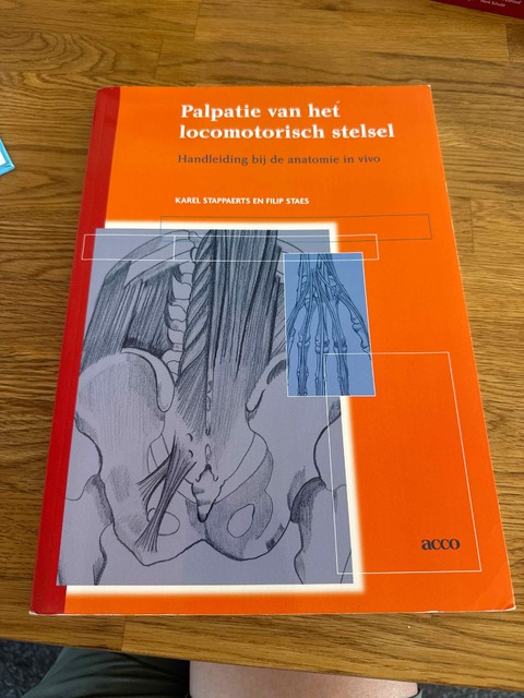 9789033462580-Palpatie-van-het-locomotorisch-stelsel