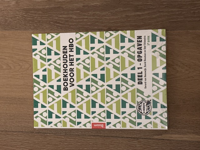 9789024424818-Boekhouden-voor-het-hbo-deel-1.-Opgavenboek