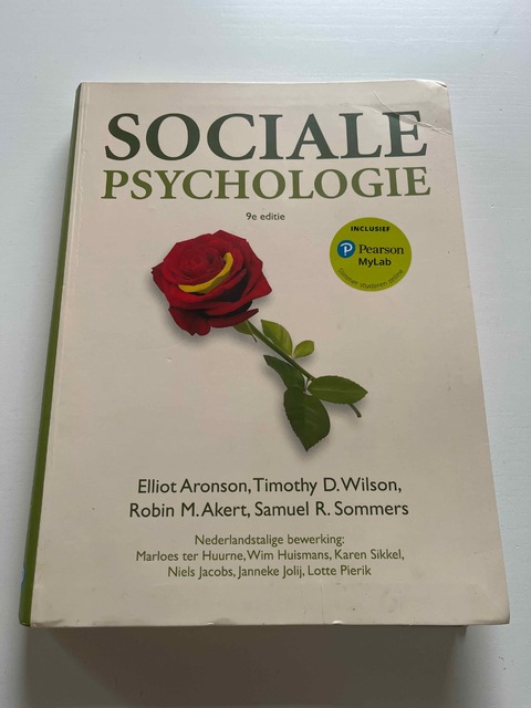 9789043035361-Sociale-psychologie