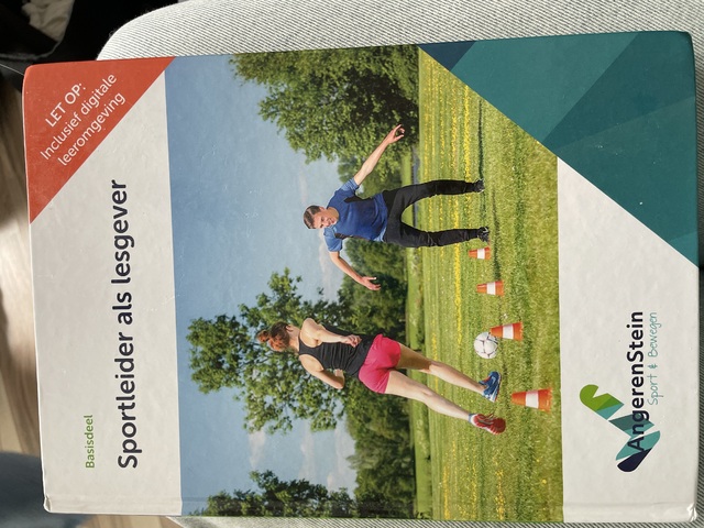 9789037256222-De-sportleider-als-lesgever-