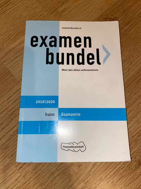 9789006690910-Examenbundel-havo-Economie-20192020