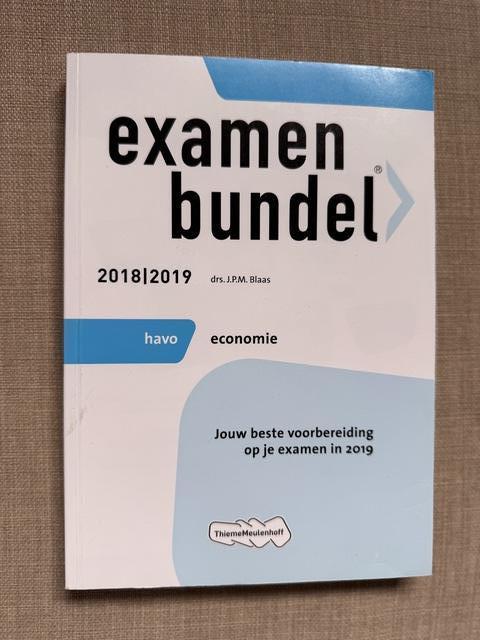 9789006429329-Examenbundel-havo-Economie-20182019
