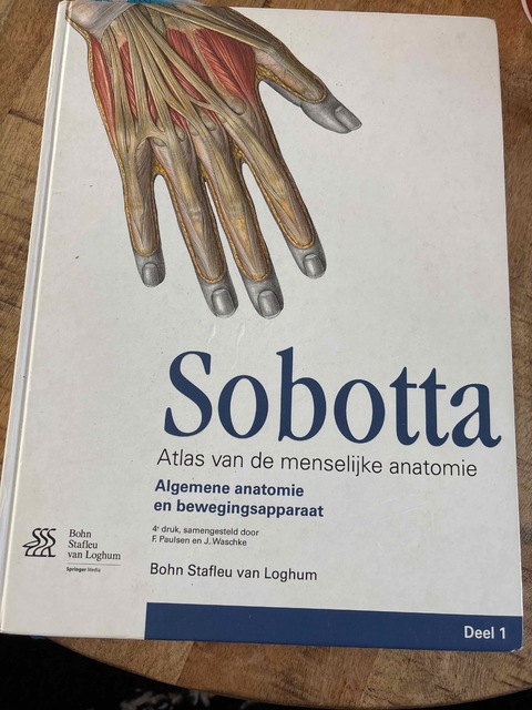 9789031390366-Sobotta-1-Algemene-anatomie-en-bewegingsapparaat