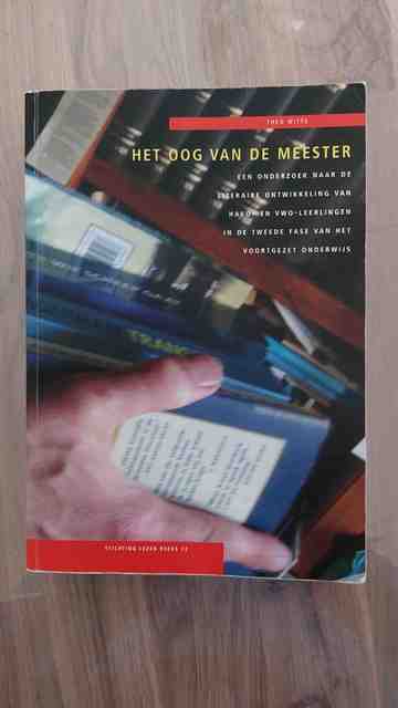 9789059722460-Het-oog-van-de-meester