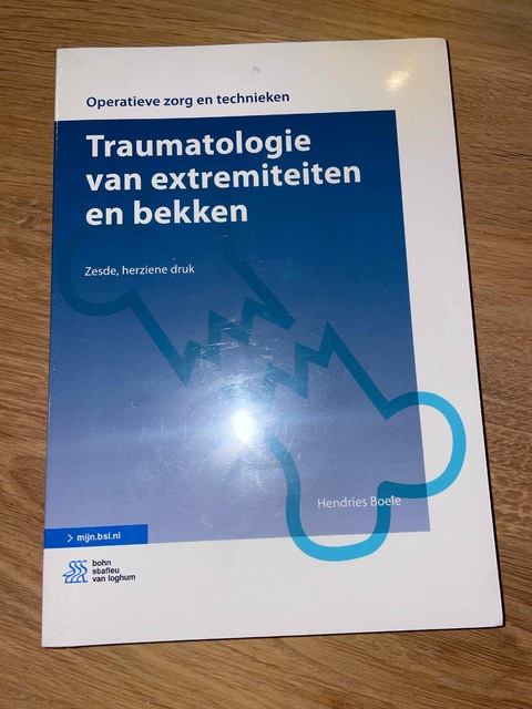 9789036822800-Traumatologie-van-extremiteiten-en-bekken