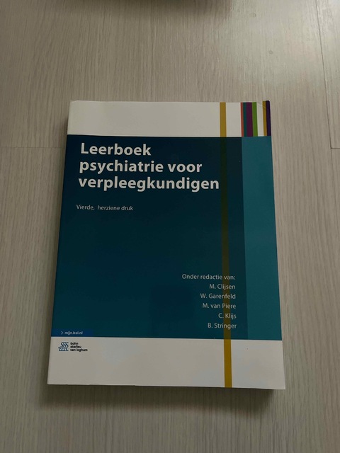 9789036823739-Leerboek-psychiatrie-voor-verpleegkundigen