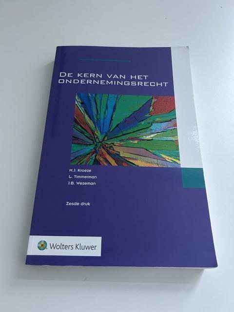 9789013164336-De-kern-van-het-ondernemingsrecht