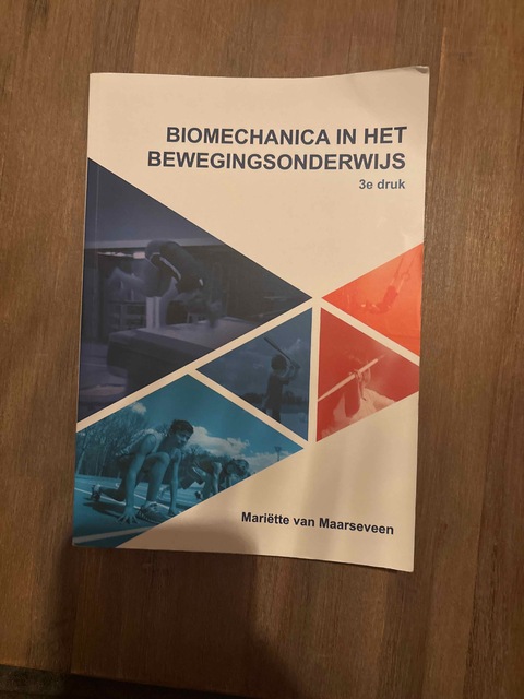 9789090359410-Biomechanica-in-het-bewegingsonderwijs