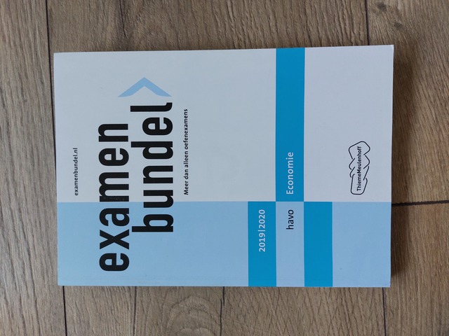 9789006690910-Examenbundel-havo-Economie-20192020