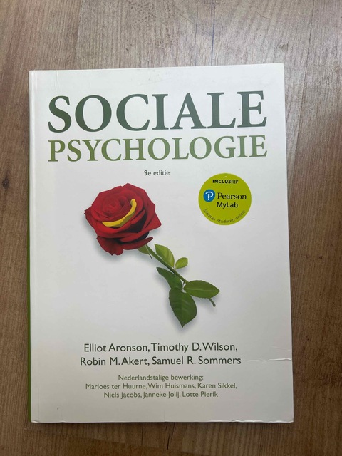 9789043035361-Sociale-psychologie