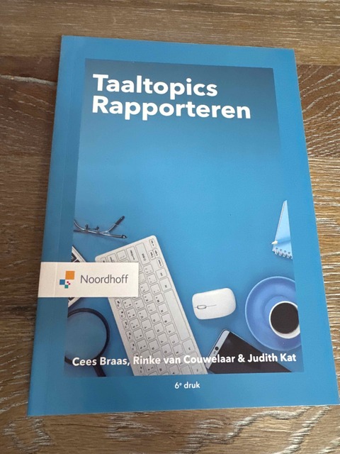 9789001575540-Taaltopics-Rapporteren