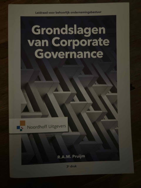 9789001889395-Grondslagen-van-Corporate-Governance