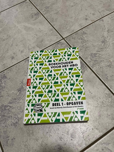 9789024424818-Boekhouden-voor-het-hbo-deel-1.-Opgavenboek
